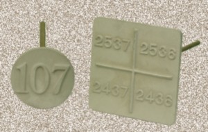 Veteran Lot Markers