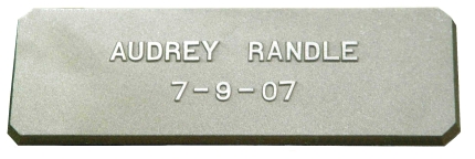 Cemetery Grave Marker