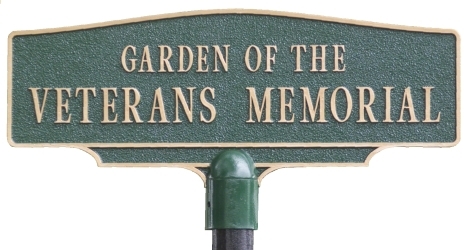 Cemetery Street Sign