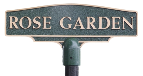 Cemetery Street Sign