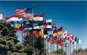 State and Foreign Flags