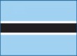 Botswana325 Flag
