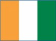 Cote DIvorie346 Flag