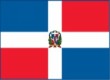 Dominican Republic355 Flag