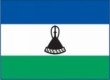 Lesotho406 Flag