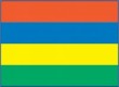 Mauritius423 Flag
