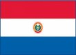 Paraguay448 Flag