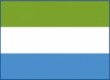 Sierra Leone467 Flag