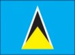 St Lucia459 Flag