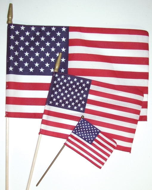 Grave Marker Stick Flags