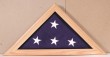 5600670 Oak Flag Case