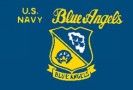 Blue Angels Flag