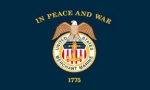 Peace and War Flag