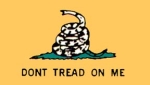 Tread on Me Flag