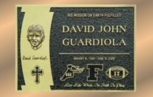Bronze and Aluminum Plaque