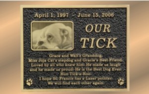 Combination Bronze Plaques