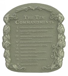 Bronze Plaque