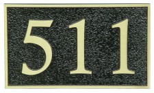 Bronze Plaque
