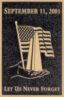 Bronze Dedication Plaque