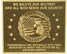 Bronze Dedication Plaque