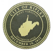 Bronze Plaque