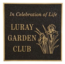 Bronze Dedication Plaque