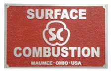 Bronze Plaque