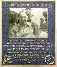 Combination Plaque