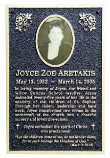 Combination Plaque