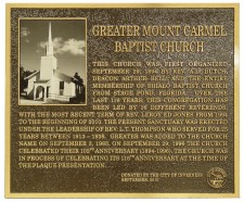 Combination Plaque