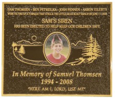Combination Plaque