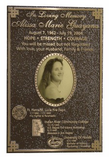Combination Plaque