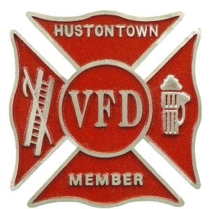 Public Service Fireman Marker