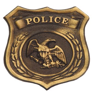Public Safety Police Grave Marker